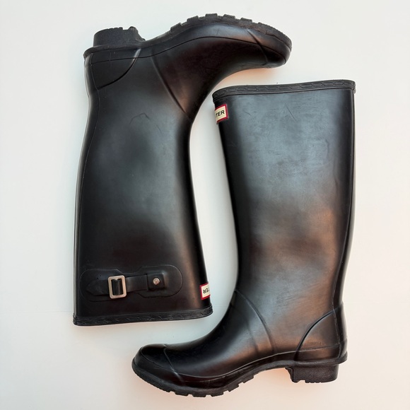 Hunter Original Tall Boots, Size 8/9 - Picture 2 of 6